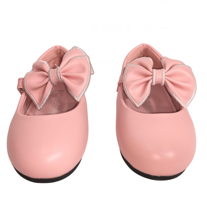 Balerini fete, Poti Pati, Pink Ribbon, piele ecologica, [7]