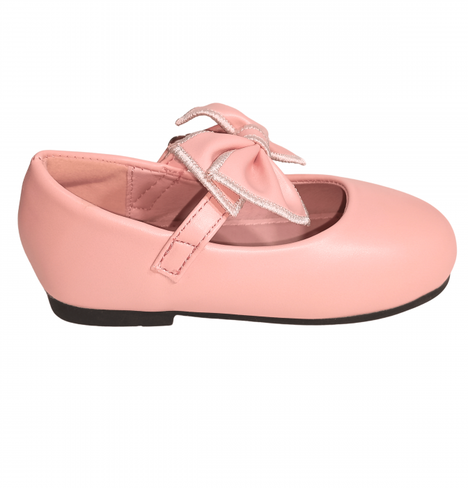 Balerini fete, Poti Pati, Pink Ribbon, piele ecologica, [8]