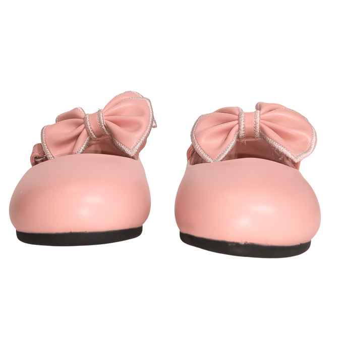 Balerini fete, Poti Pati, Pink Ribbon, piele ecologica, [9]