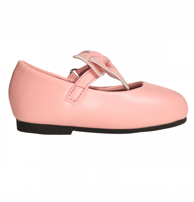 Balerini fete, Poti Pati, Pink Ribbon, piele ecologica, [4]