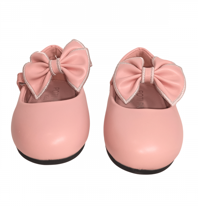 Balerini fete, Poti Pati, Pink Ribbon, piele ecologica, [10]