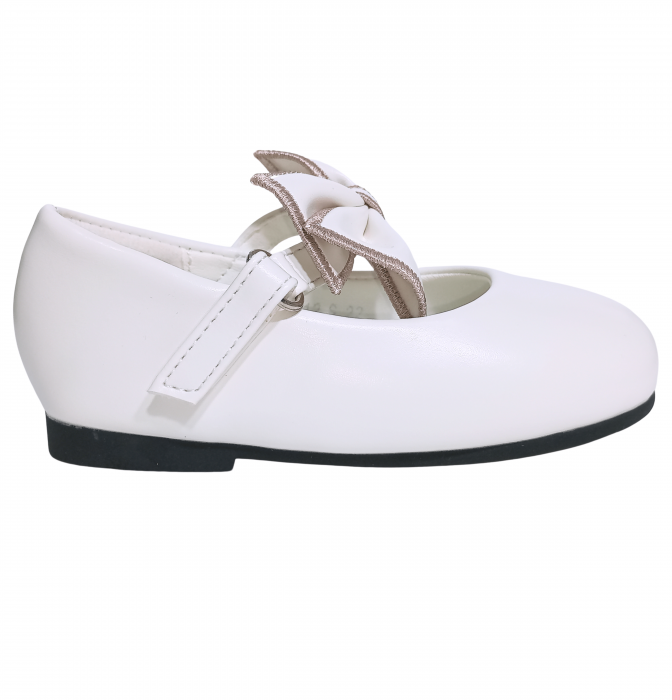 Balerini fete, Poti Pati, White Ribbon, piele ecologica, [6]