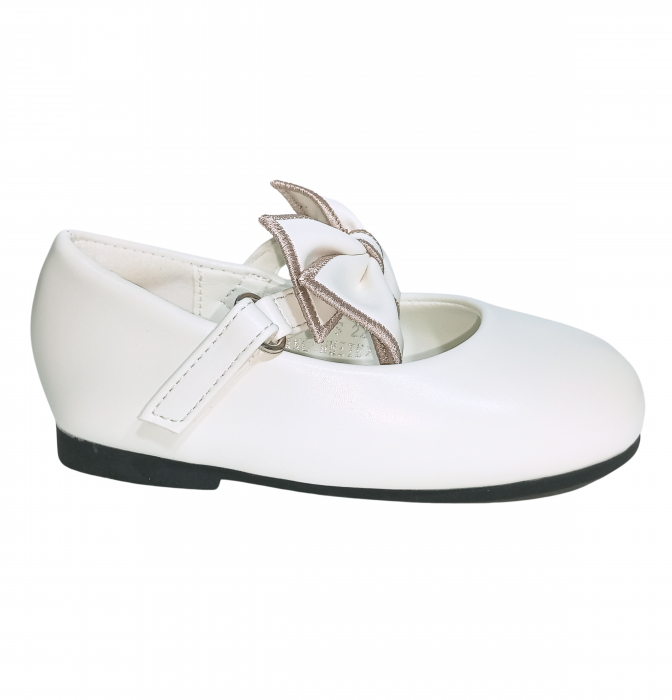 Balerini fete, Poti Pati, White Ribbon, piele ecologica, [10]