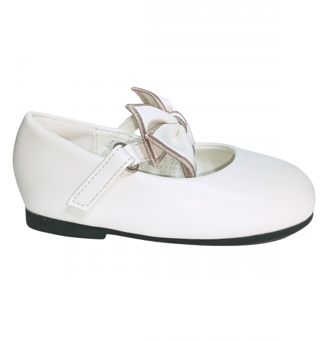 Balerini fete, Poti Pati, White Ribbon, piele ecologica, [14]