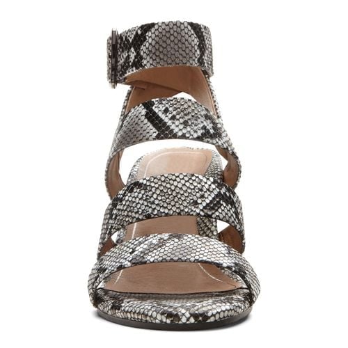 Sandale cu toc Perk Blaire Snake [5]