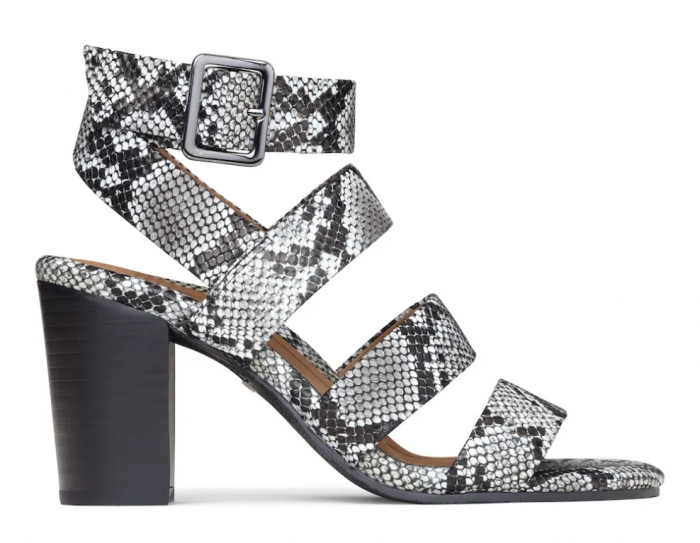 Sandale cu toc Perk Blaire Snake [3]