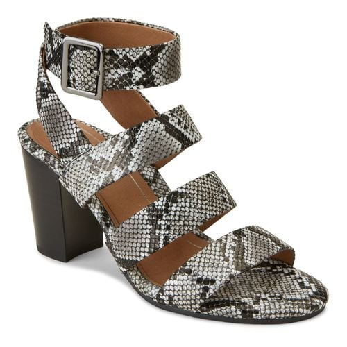 Sandale cu toc Perk Blaire Snake [1]