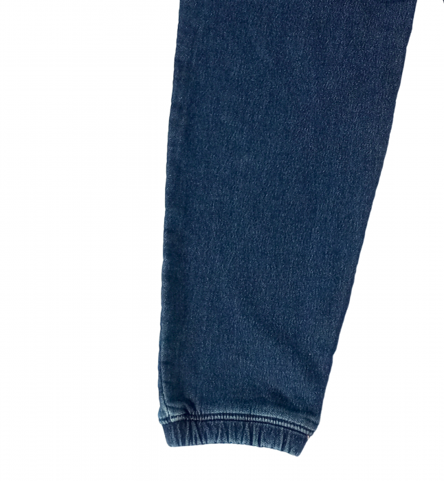 Blugi copii, Oshkosh, regular fit, bumbac, Albastru inchis, 6-7 ani [4]