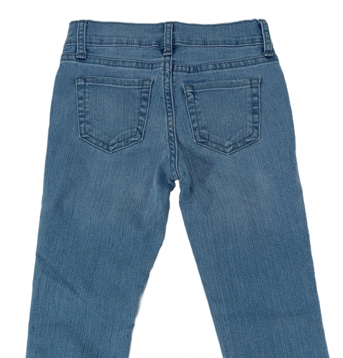 Blugi fete skinny, The Children's PLACE, Bumbac, [4]
