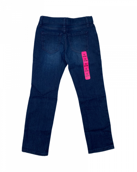 Blugi fete skinny, The Children's PLACE, Bumbac, [2]