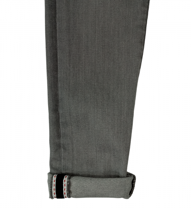 Blugi fete super skinny, Cars Jeans, Gri, 140 cm, 10 ani [3]