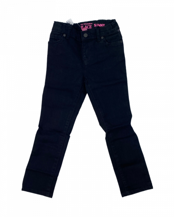 Blugi fete skinny, The Children's PLACE, Bumbac, [3]