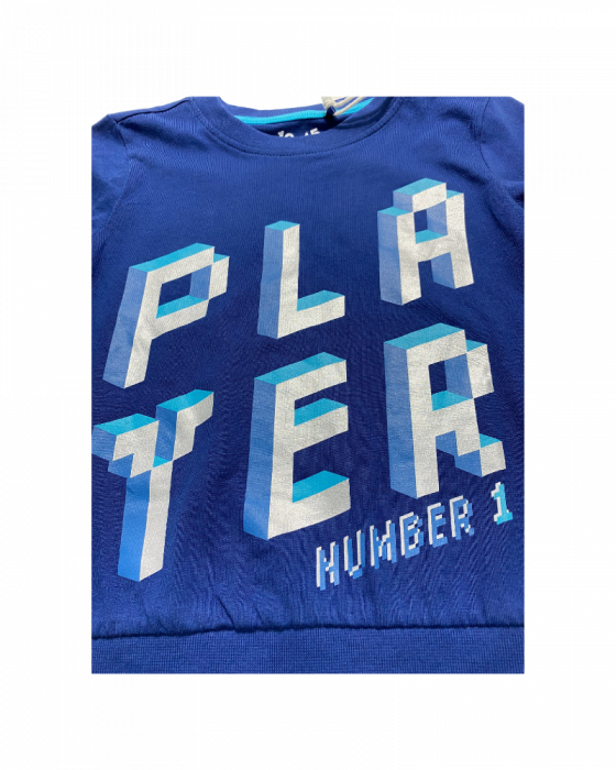Bluza albastru Ã®nchis - Player [2]