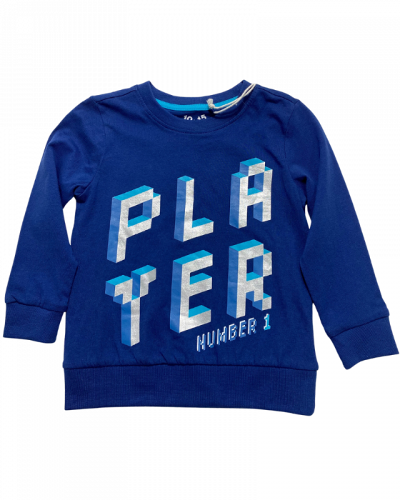 Bluza albastru Ã®nchis - Player [1]