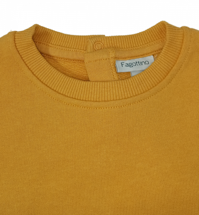 Bluza copii, OVS, Pisica astronaut, Bumbac organic, [4]