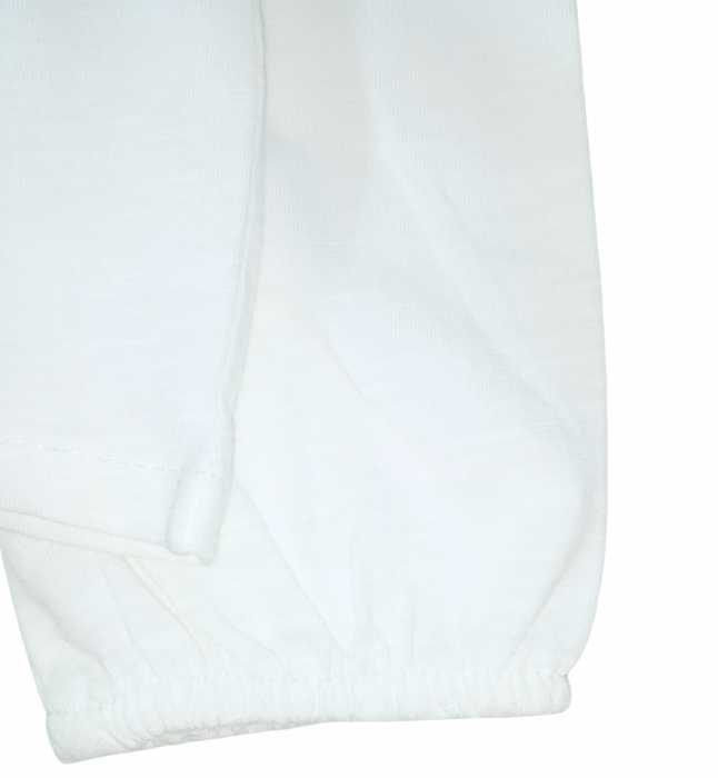 Bluza fete - Broderie cu dantelă, Bumbac Organic, Alb, 5-6 ani | Magazin Online Bucklars [5]