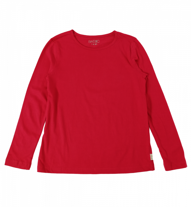 Bluza fete, OVS, Bumbac, Fucsia, 128 CM, 7-8 ani [1]