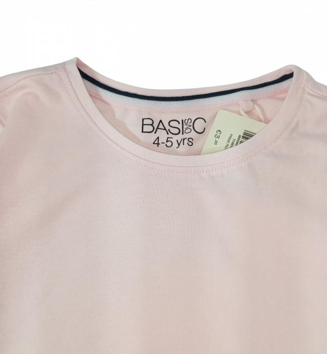Bluza fete, OVS, Bumbac organic si elastan, 4-5 ani [2]