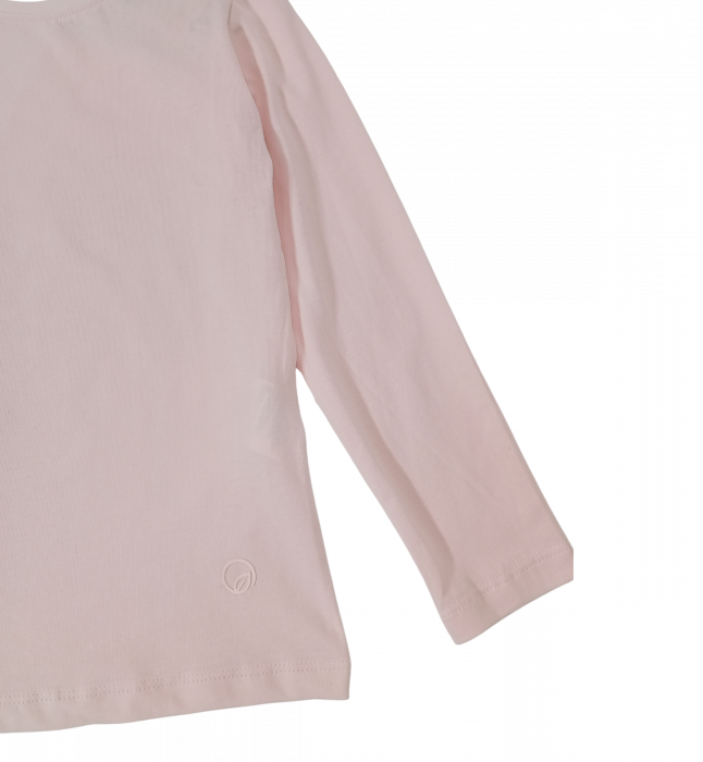 Bluza fete, OVS, Bumbac organic si elastan, 4-5 ani [3]