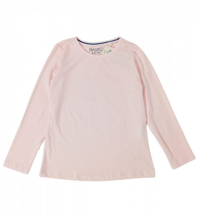 Bluza fete, OVS, Bumbac organic si elastan, 4-5 ani [1]