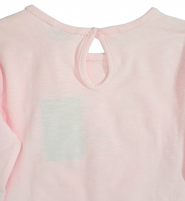Bluza fete, OVS, Happy love, Bumbac organic si elastan, [5]