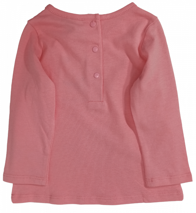 Bluza fete, OVS, imprimeu grafic LOVE si animale, Bumbac, [2]
