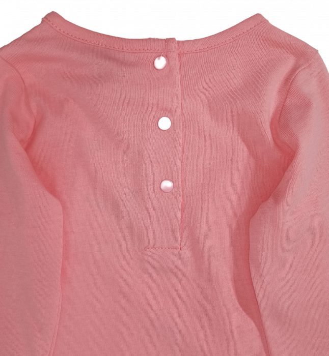 Bluza fete, OVS, imprimeu grafic LOVE si animale, Bumbac, [4]