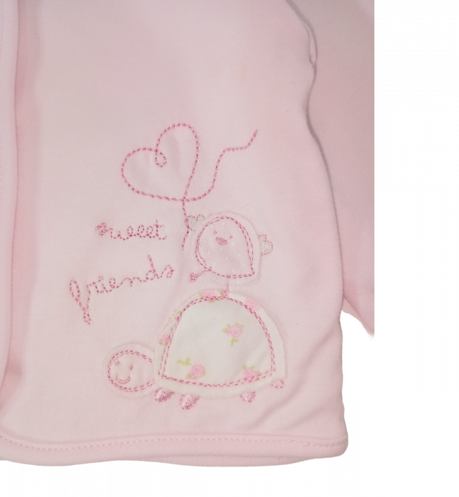 Bluza fete,OVS, testoasa si pasare, Bumbac, 3-6 luni [4]