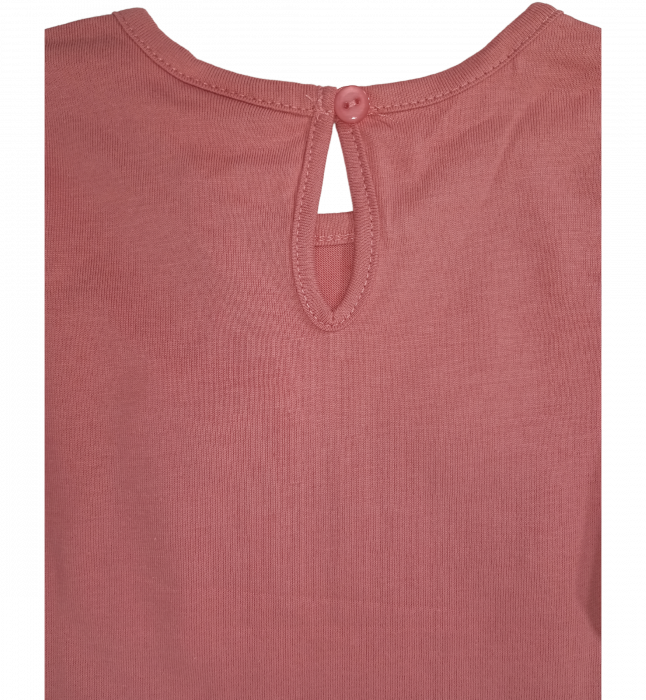 Bluza fete, OVS, Unicorn Be happy, Bumbac organic, 12-18 luni [6]