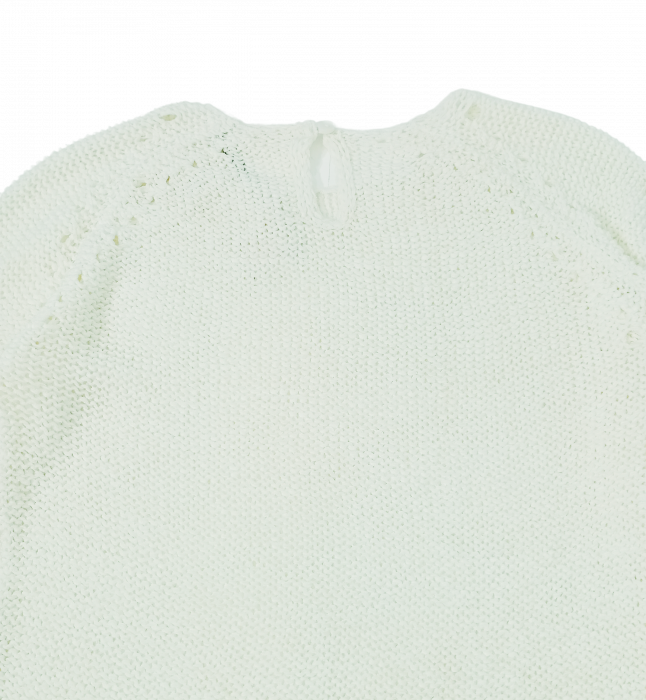 Bluza fete tricotata, OVS, model geometric rar, Acryl & Poliamida, 9-10 ani [6]