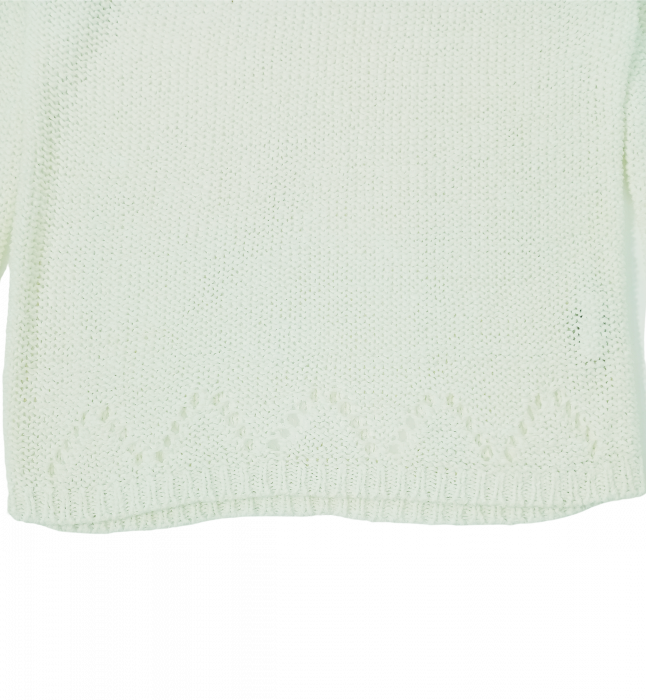 Bluza fete tricotata, OVS, model geometric rar, Acryl & Poliamida, 9-10 ani [5]