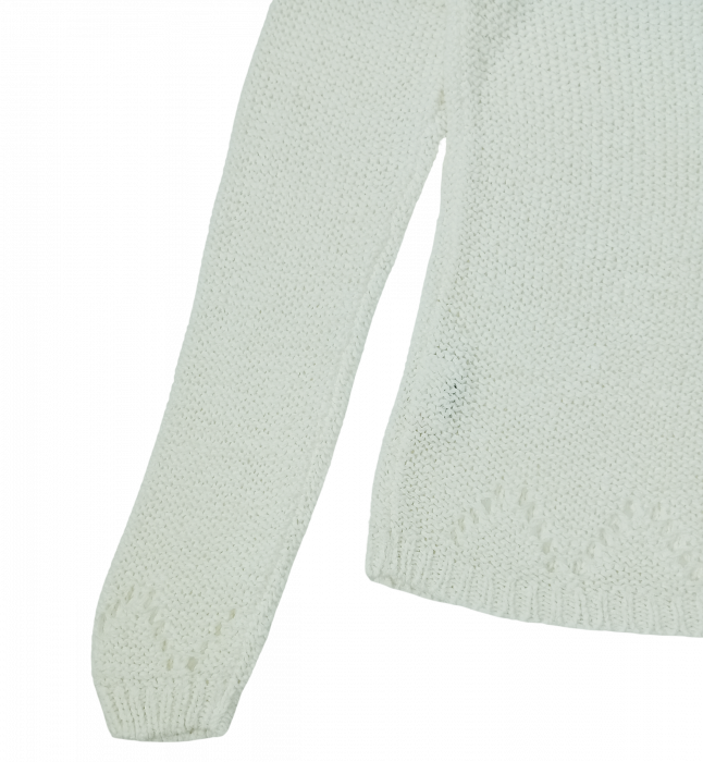 Bluza fete tricotata, OVS, model geometric rar, Acryl & Poliamida, 9-10 ani [7]
