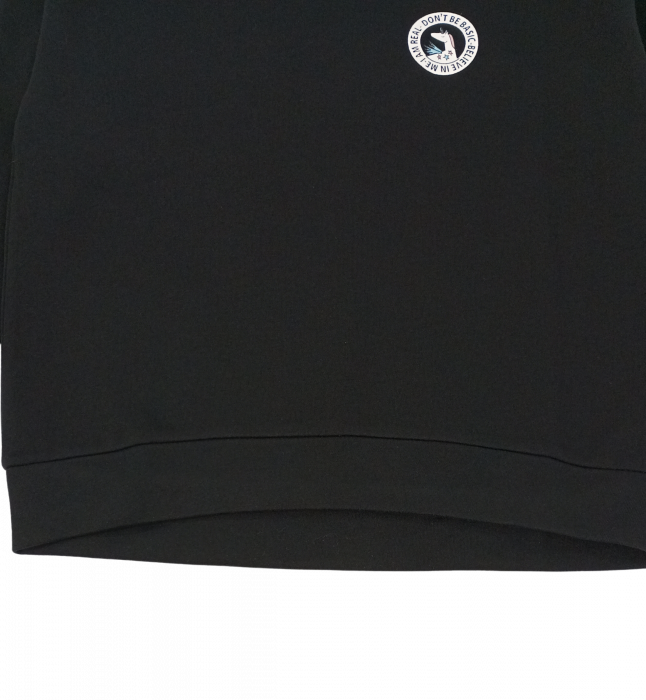 Bluza flausata fete, OVS, imprimeu logo unicorn, bumbac si poliester, 14 ani [4]