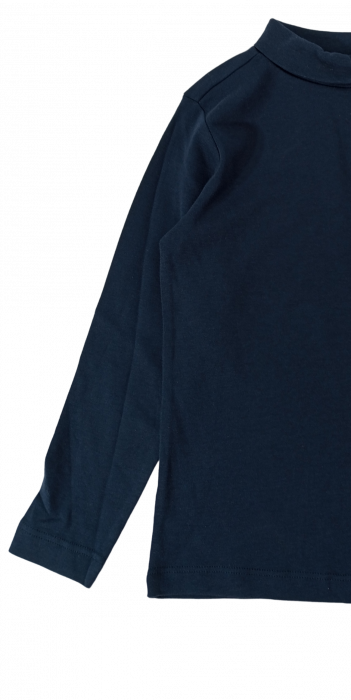 Bluza pe gat, baieti, OVS, buzunar la piept, Bumbac organic, 3-4 ani [2]
