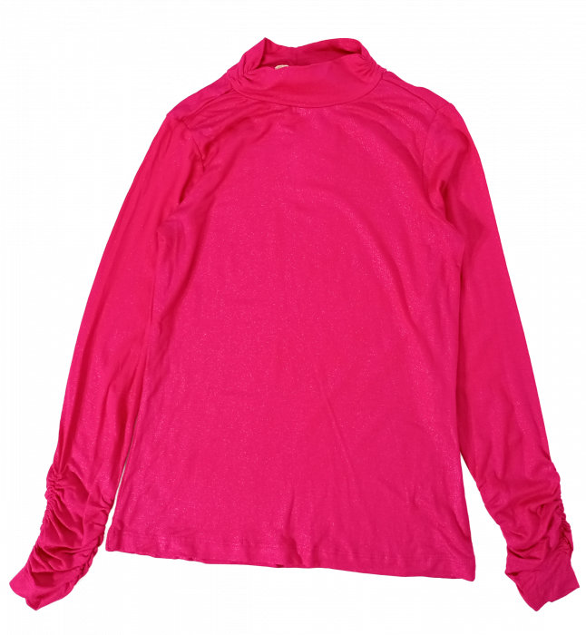 Bluza  fete, OVS, Shine, viscoza si elastan, 9-10 ani [1]