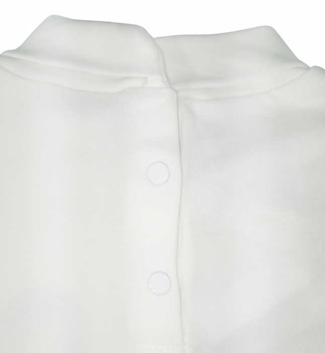 Bluza fete, OVS, model pe gat cu imprimeu motive de craciun, bumbac organic, [2]