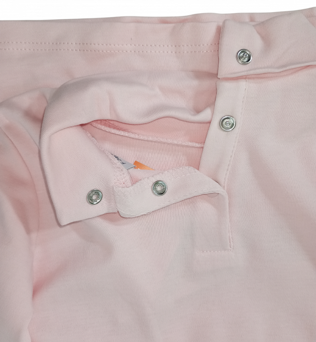 Bluza bebelusi, OVS, model guler inalt, bumbac, [3]