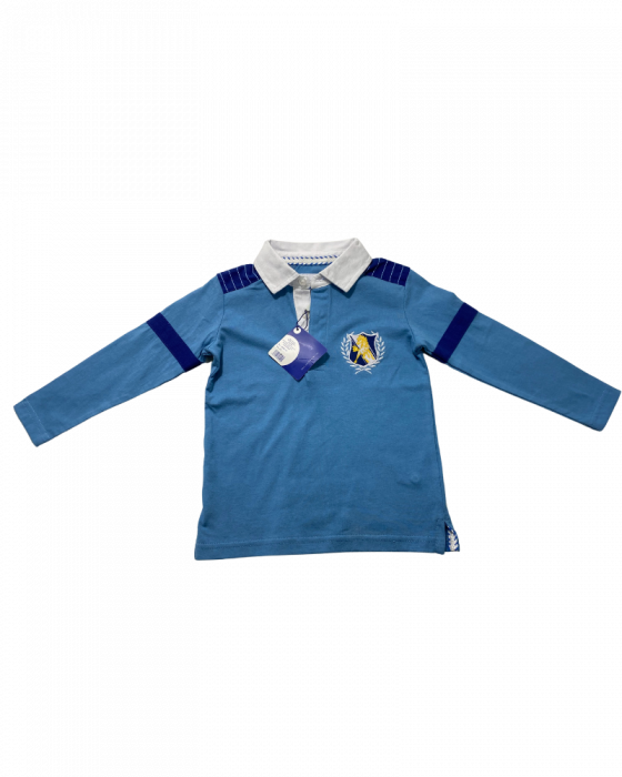 Bluza polo albastru deschis 2 ani / 92 cm [1]