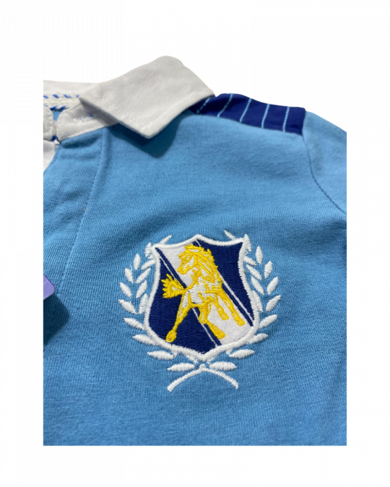 Bluza polo albastru deschis 2 ani / 92 cm [2]