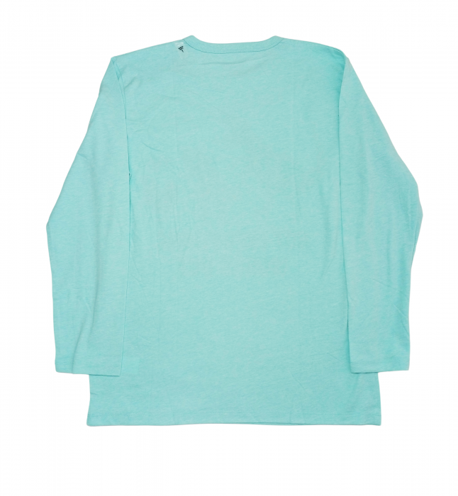 Bluza maneca lunga cu dinozauri, The Children's PLACE, bumbac/poliester, menta, 140-152 cm, L, 12 ani [2]