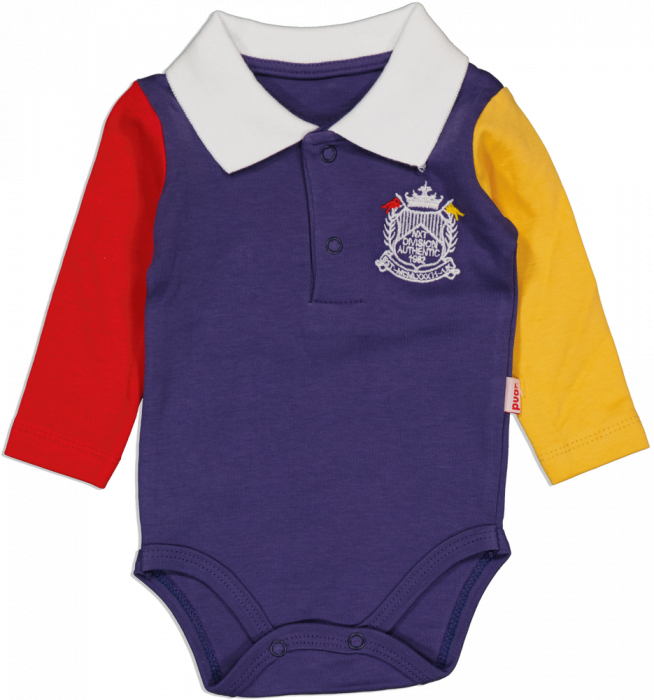 Body baieti, Puan Baby, tip polo, Bumbac, Multicolor, 74 cm, 9-12 luni [1]