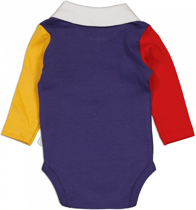 Body baieti, Puan Baby, tip polo, Bumbac, Multicolor, 74 cm, 9-12 luni [2]