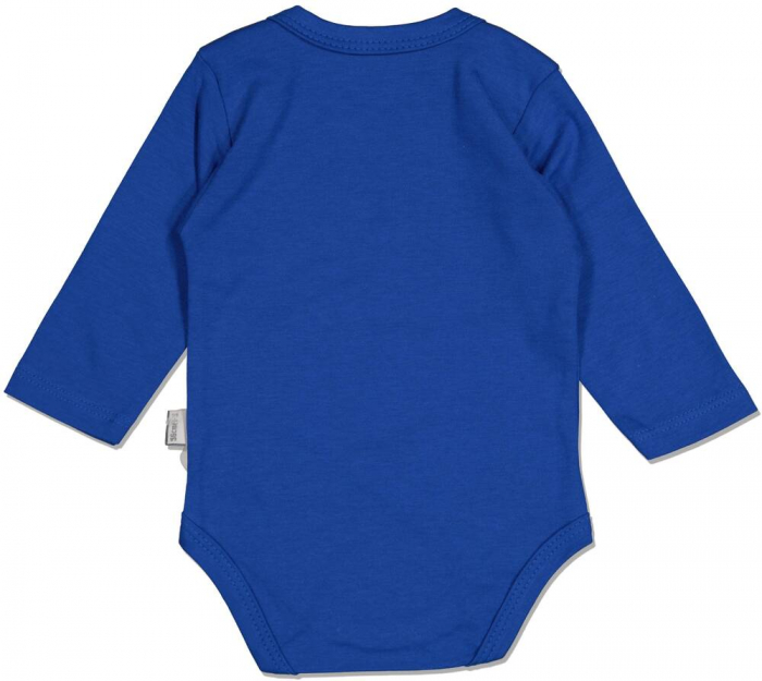 Body baieti, Puan Baby, Bear - Just arrived ", Bumbac, Albastru inchis, 56 cm, 1-3 luni [2]
