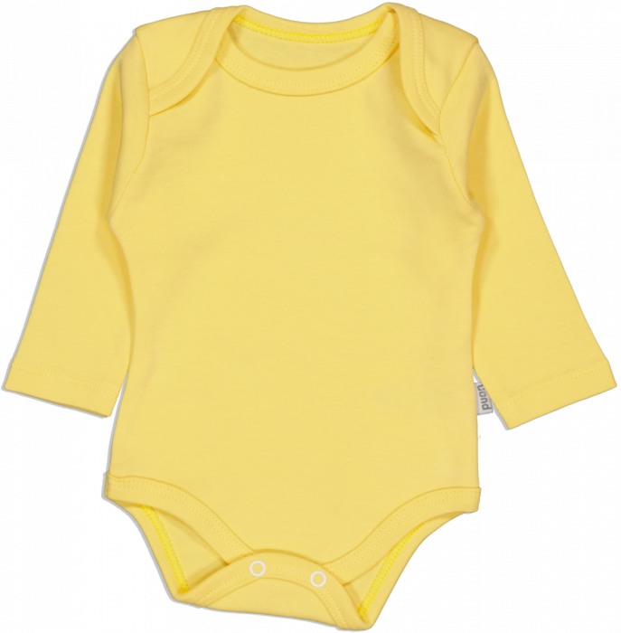 Body fete cu maneca lunga, Puan Baby, Bumbac, [1]