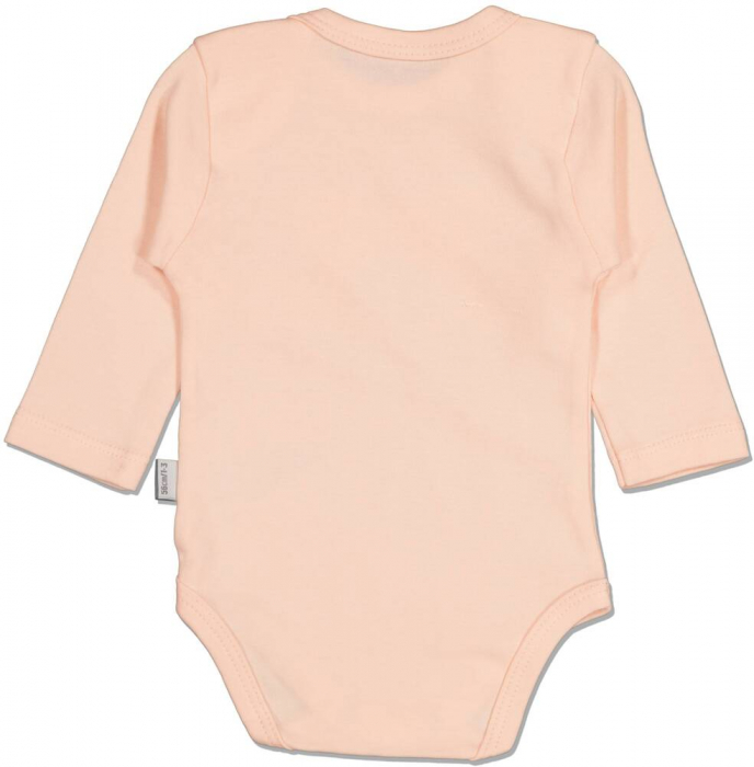 Body fete, Puan Baby, unicorn, Bumbac, Roz pudra, 80 cm, 12-18 luni [2]