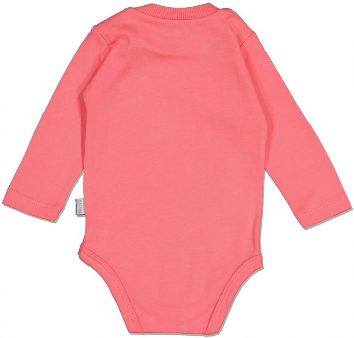 Body fete, Puan Baby, unicorn, Bumbac, Fucsia, 80 cm, 12-18 luni [2]