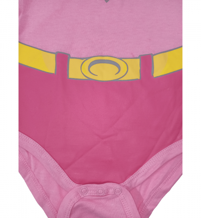 Body fete, OVS, Supergirl - DC Comics, Bumbac organic, 6-9 luni [3]