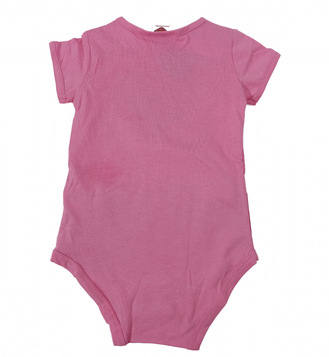 Body fete, OVS, Supergirl - DC Comics, Bumbac organic, 6-9 luni [4]