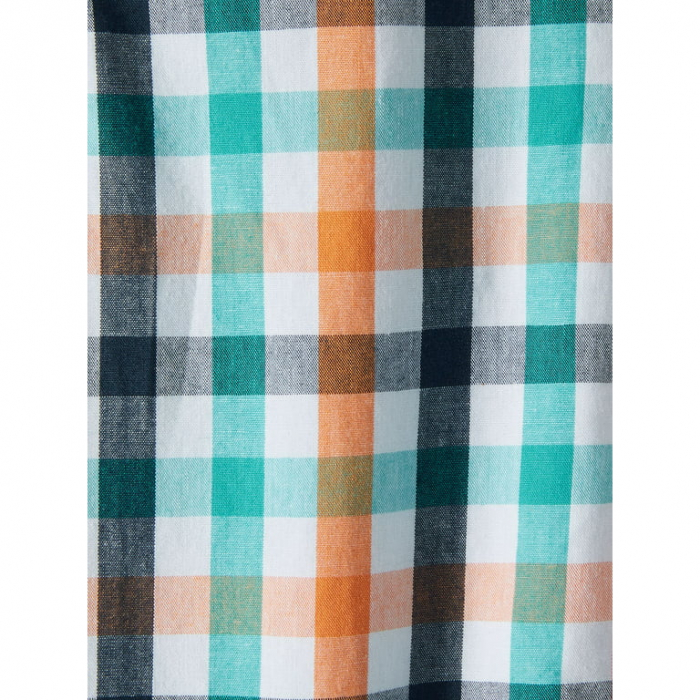 Camasa de vara pentru baieti, Garanimals, carouri multicolore, Bumbac, 5 ani [3]