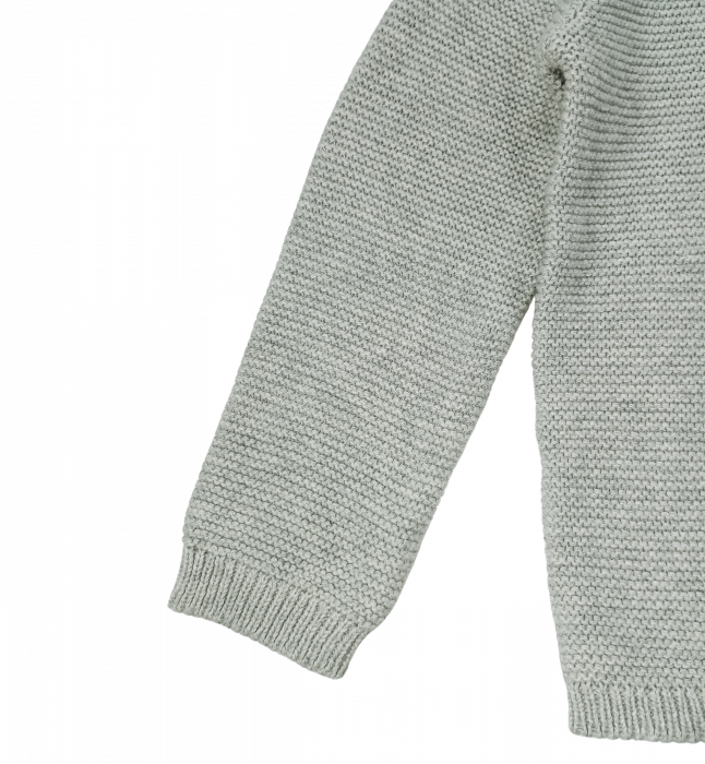 Cardigan copii , OVS, model tricotat, bumbac BIO, 9-12 luni [3]